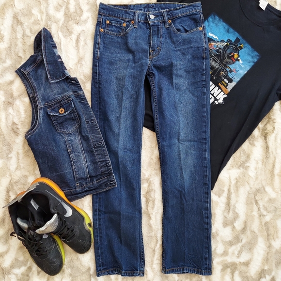 Levi's Other - 30x30 Levi's 514 Blue Jeans